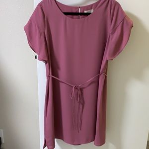 NWT Loft Outlet Mauve Dress Size Medium